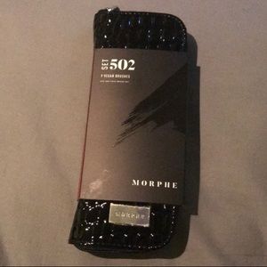 Morphe Set 502 9 Piece Vegan Brush Set